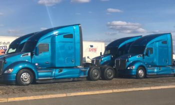 New Additions to the DTS Trucking Fleet