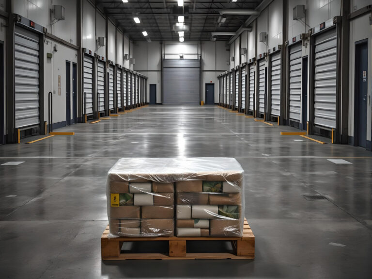 cross docking service for cold storage