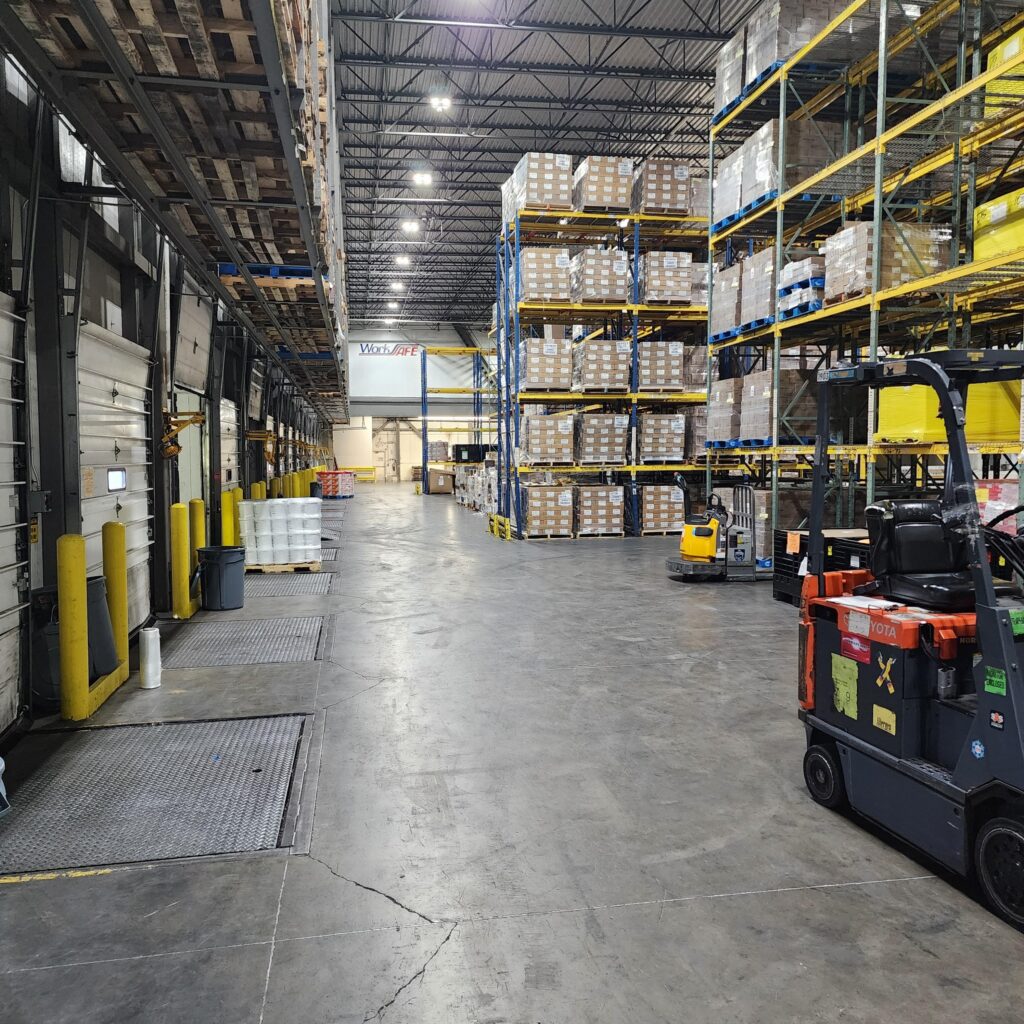 DTS Salt Lake City trucking warehouse